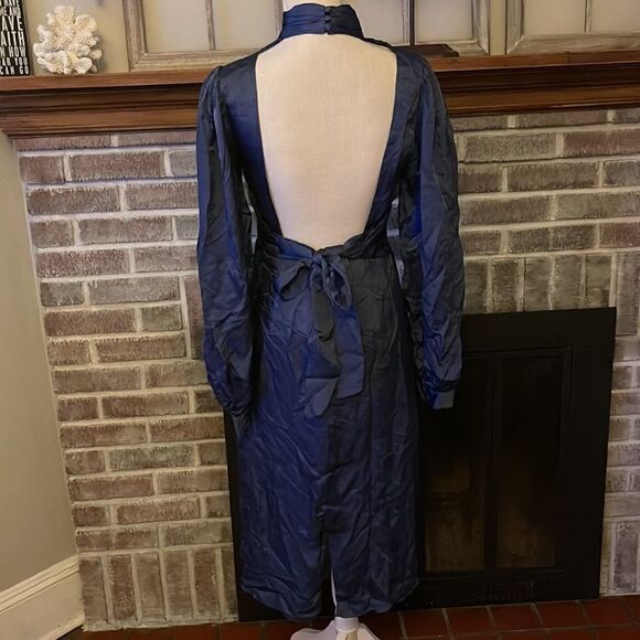 Anthropologie - Open-Back Midi Dress Hutch Size 2 - Picture 5 of 6